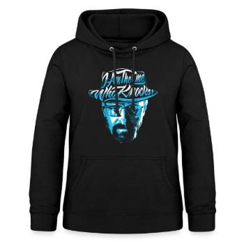 Breaking Bad I'm The One Who Knocks Hat - Women's Hoodie - black - Front - AI Model Female 172 light (172cm)