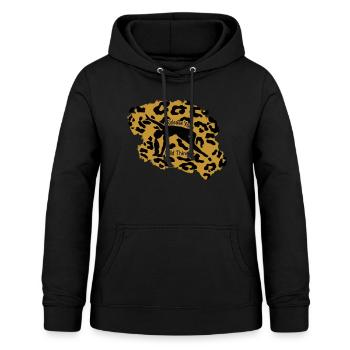 Release your Wild Thing - Frauen Hoodie - Schwarz - Vorne - AI Model Female 172 light (172cm)