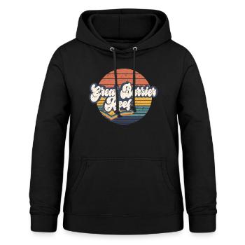 Great Barrier Reef - Frauen Hoodie - Schwarz - Vorne - AI Model Female 172 light (172cm)