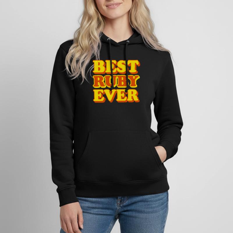 Ruby First Name Funny Gift Women's Hoodie