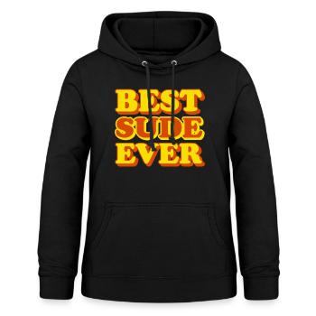 Sude Vorname, lustiges Geschenk - Frauen Hoodie - Schwarz - Vorne - AI Model Female 172 light (172cm)