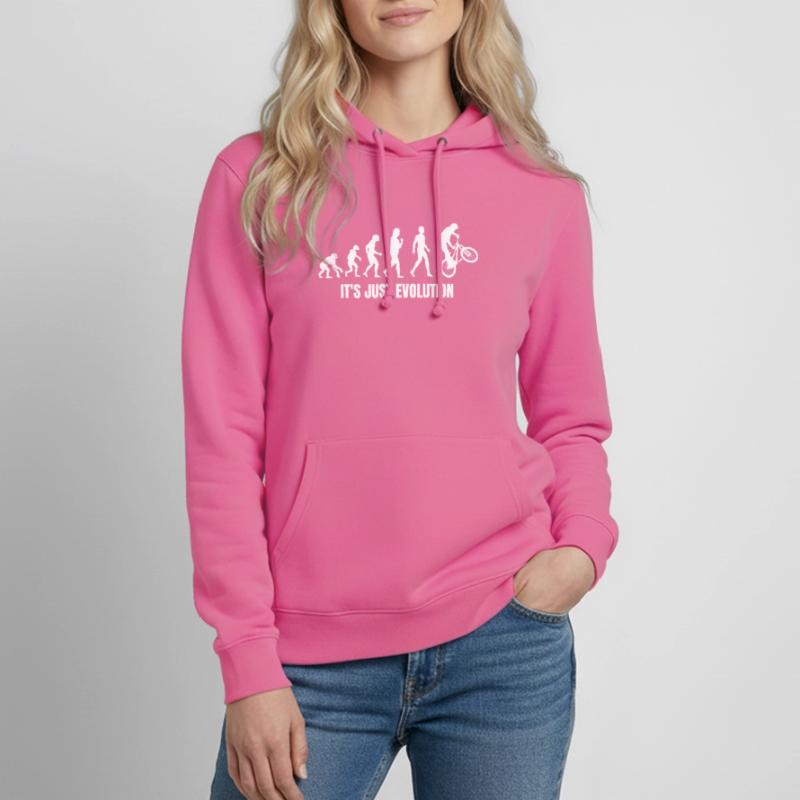 C’est juste Evolution Cyclist Development Sweat à capuche Femme
