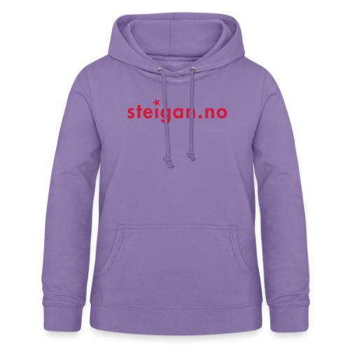 steigan.no logo - Hettegenser for kvinner