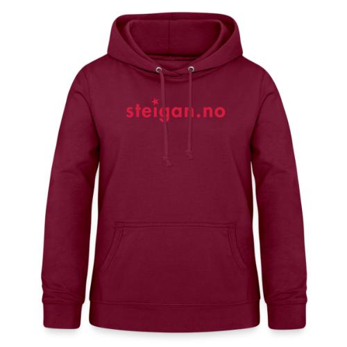 steigan.no logo - Hettegenser for kvinner
