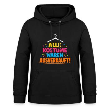 HGHGHGFGFG - Frauen Hoodie - Schwarz - Vorne - AI Model Female 172 light (172cm)