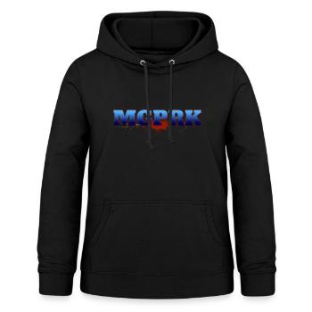 MGPRK - Frauen Hoodie - Schwarz - Vorne - AI Model Female 172 light (172cm)
