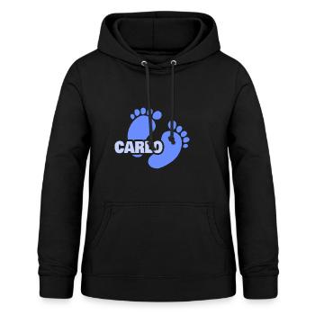 Birth Carlo - Women's Hoodie - black - Front - AI Model Female 172 light (172cm)