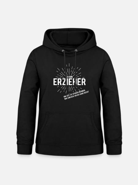 Erzieher - Frauen Hoodie - Schwarz