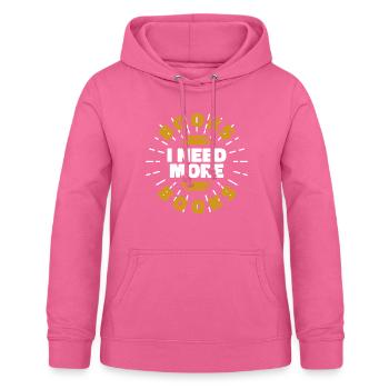 Bücher - Frauen Hoodie - Pink - Vorne - AI Model Female 172 light (172cm)