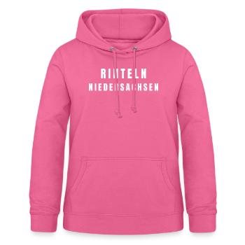 Rinteln, Lower Saxony - Women's Hoodie - pink - Front - AI Model Female 172 light (172cm)