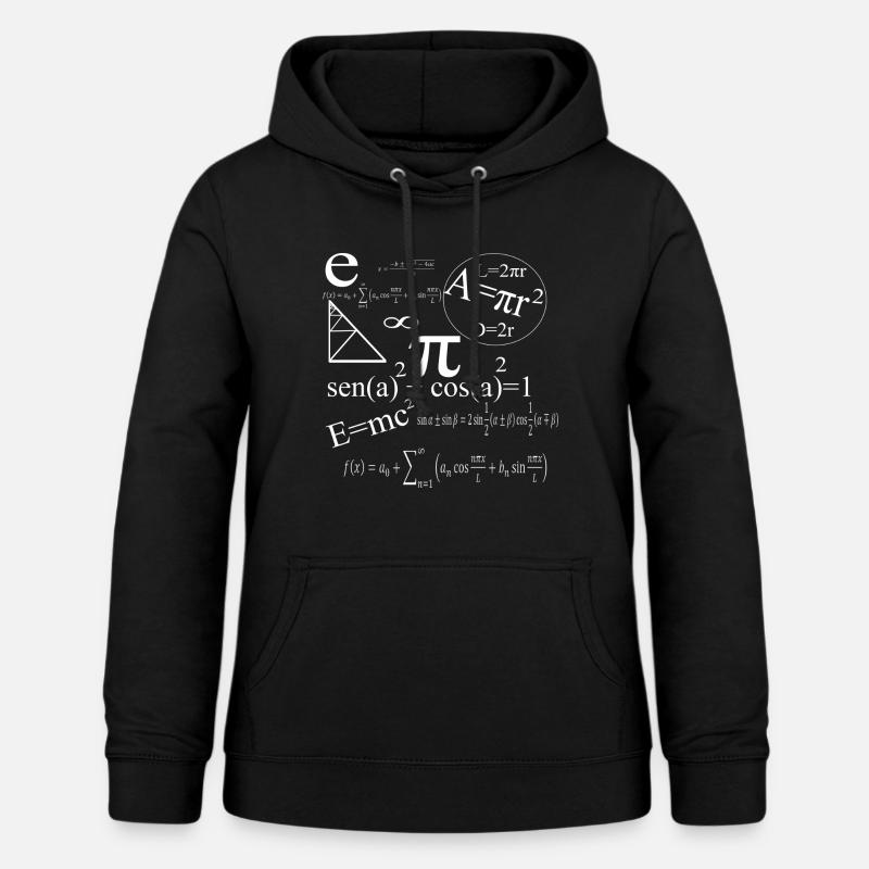math // math - Women's Hoodie - black