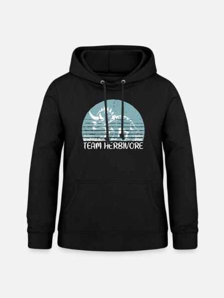 Vegan Veganer - Frauen Hoodie - Schwarz
