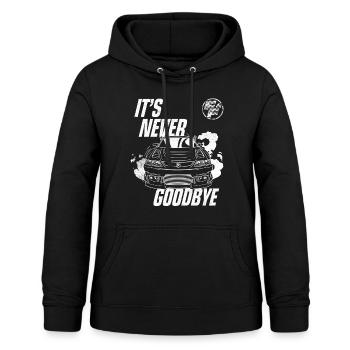 Fast and Furious It's Never Goodbye - Frauen Hoodie - Schwarz - Vorne - AI Model Female 172 light (172cm)