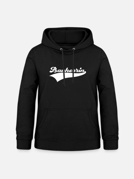 Bauherrin - Frauen Hoodie - Schwarz