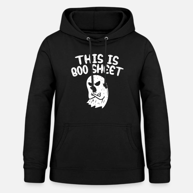 This is Boo Sheet - Women's Hoodie - black