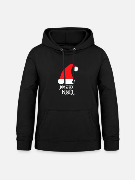 Weihnachtsfeiern - Frauen Hoodie - Schwarz