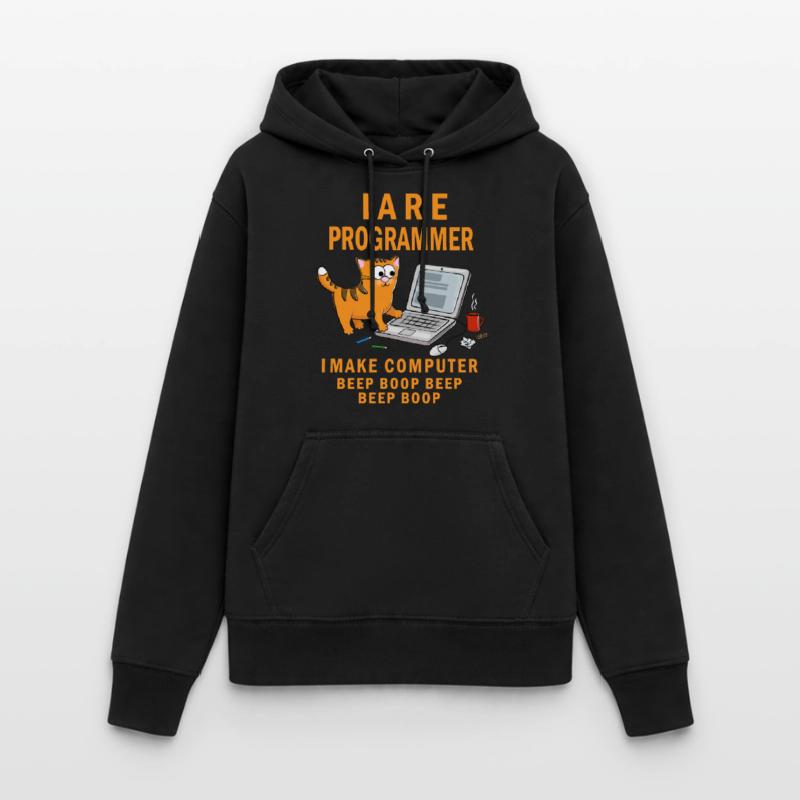 I Are Programmer I make Computer Beep Boop Frauen Hoodie