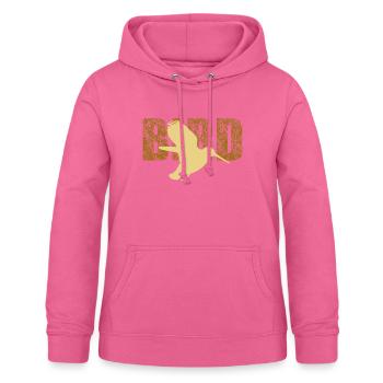 bird - Sweat à capuche Femme - rose - Devant - AI Model Female 172 light (172cm)