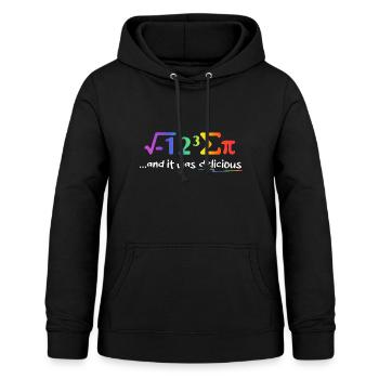 Lustige Mathelehrer-Mathematik - Frauen Hoodie - Schwarz - Vorne - AI Model Female 172 light (172cm)