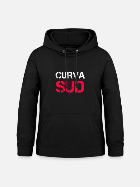 CURVA SUD - Frauen Hoodie - Schwarz