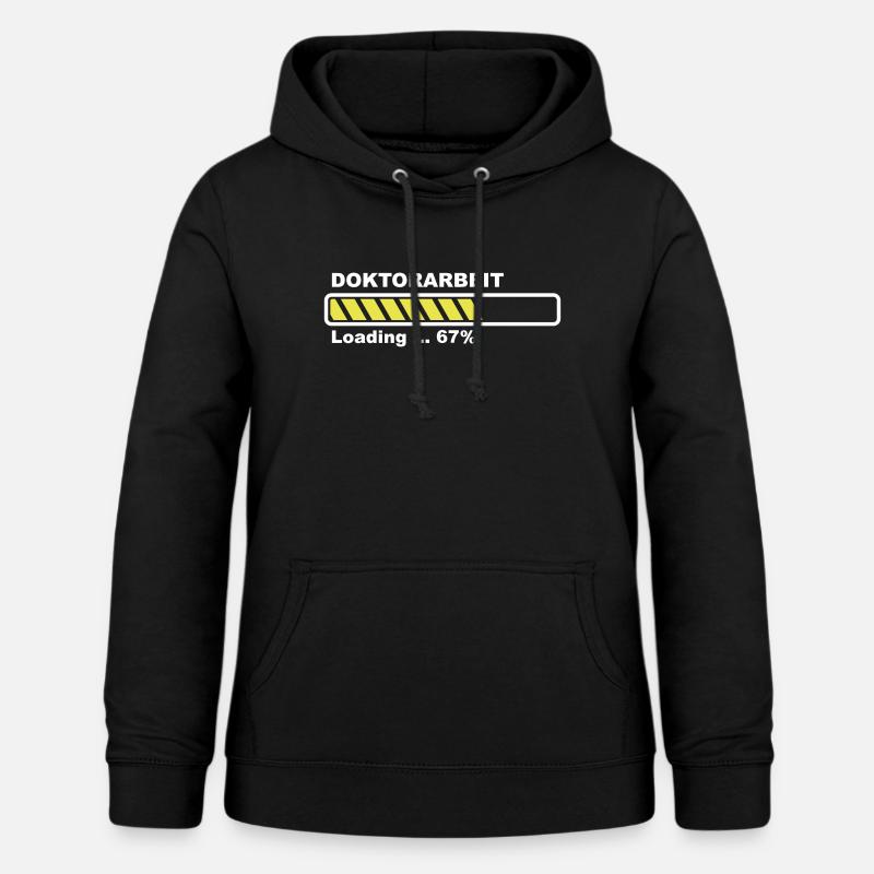 PhD thesis - Women's Hoodie - black