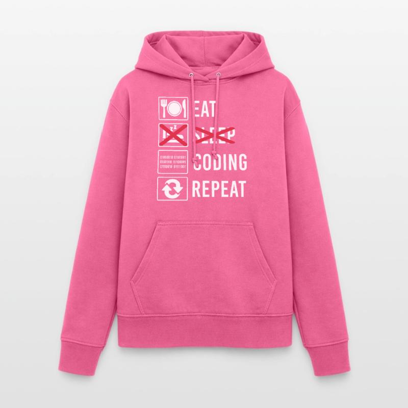 Coding Code Programmieren Geschenk Lustig Spruch Frauen Hoodie