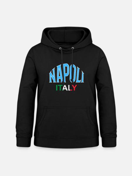 Napoli - Frauen Hoodie - Schwarz