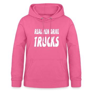 Truck - Frauen Hoodie - Pink - Vorne - AI Model Female 172 light (172cm)
