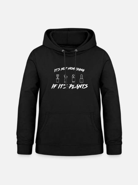 Botaniker - Frauen Hoodie - Schwarz