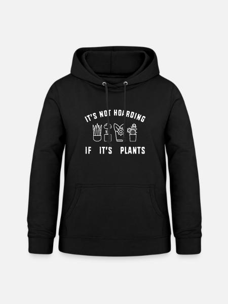 Botaniker - Frauen Hoodie - Schwarz