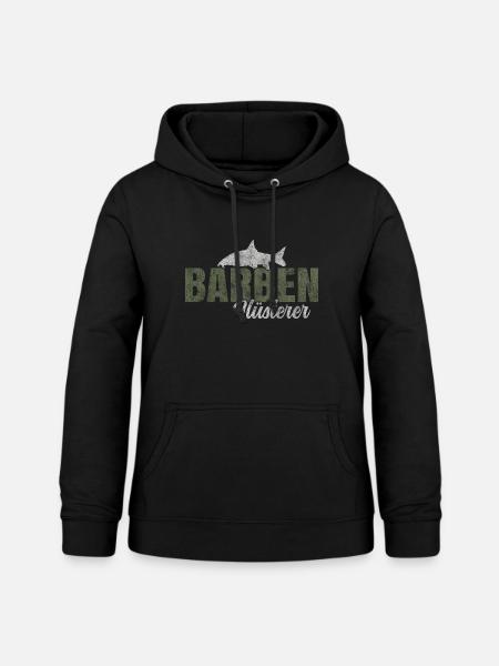 Barben Flüsterer - Frauen Hoodie - Schwarz