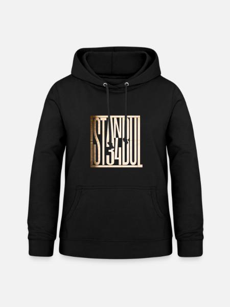 Istanbul 34 - Frauen Hoodie - Schwarz