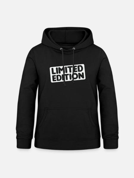 Limited Edition - Frauen Hoodie - Schwarz