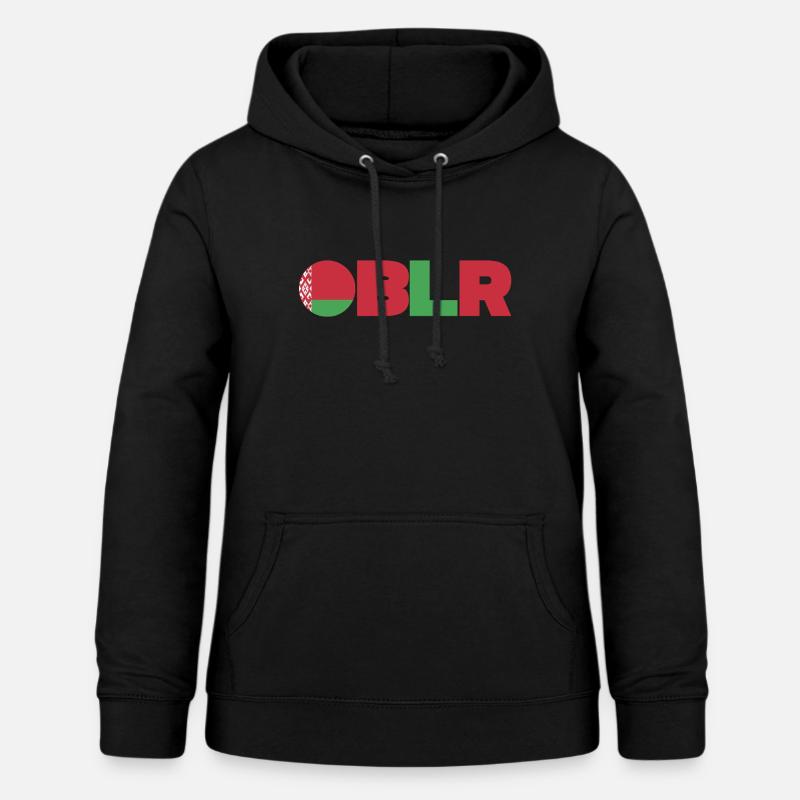 Belarus - Women's Hoodie - black