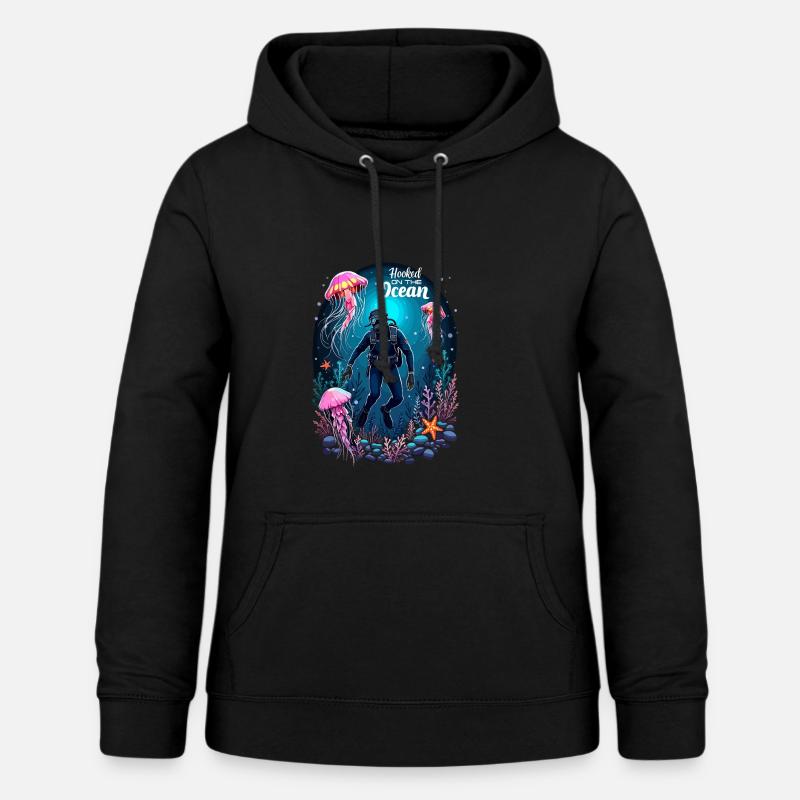 Croisière - Sweat à capuche Femme - noir