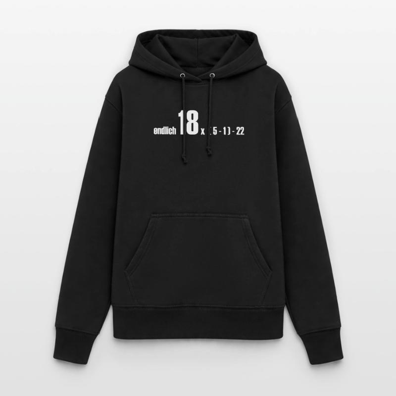 endlich 18 oder doch 50? Frauen Hoodie