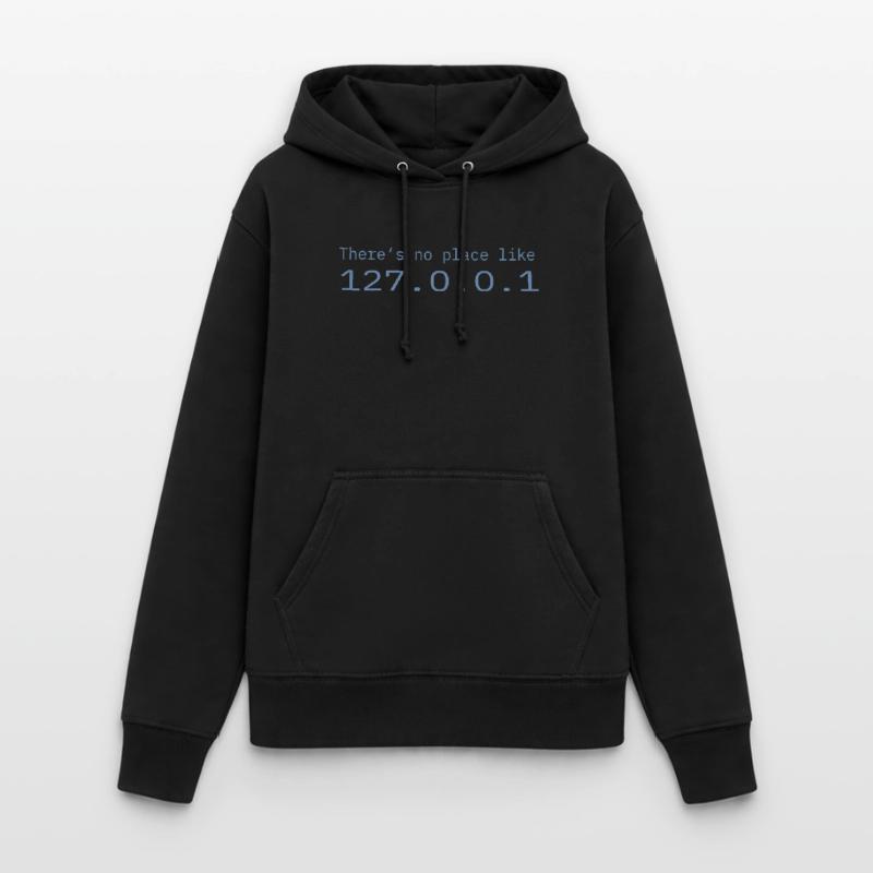 Programmeur Nerd IT Aucun endroit comme Localhost Sweat à capuche Femme