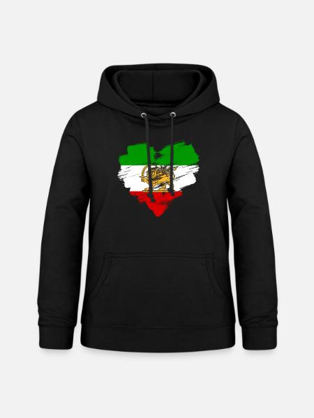 Persien - Frauen Hoodie - Schwarz