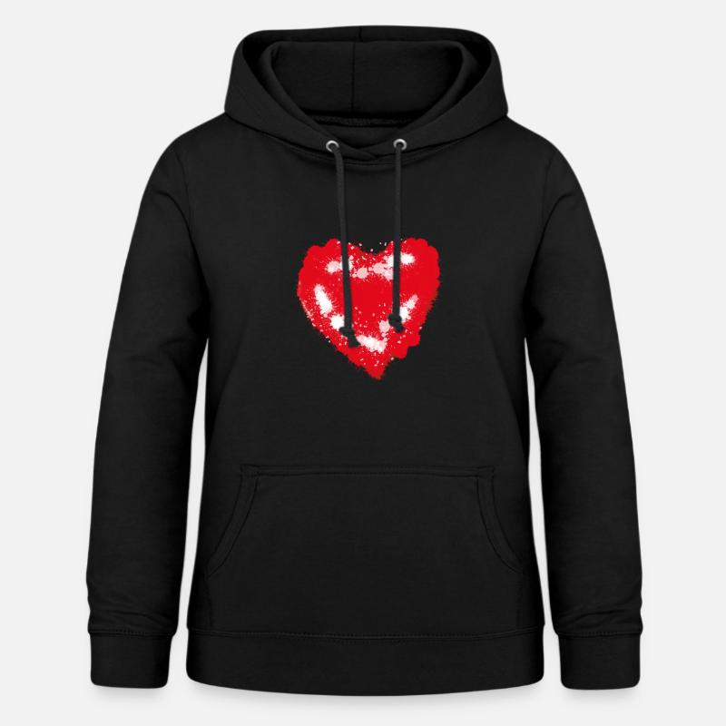 Heart - Women's Hoodie - black