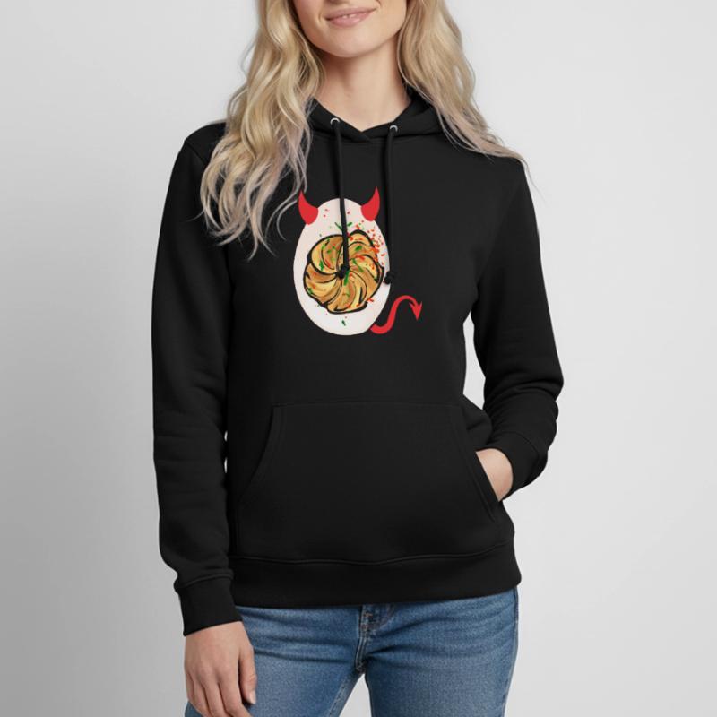 Stuffed Eggs Deviled Eggs Women's Hoodie