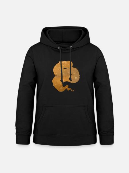 Foxxx - Frauen Hoodie - Schwarz