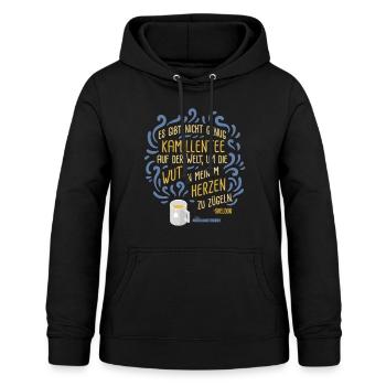 The Big Bang Theory Chamomile Tea Fury - Women's Hoodie - black - Front - AI Model Female 172 light (172cm)