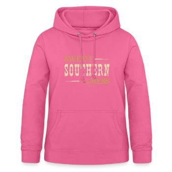 Süßes südliches Durcheinander - Frauen Hoodie - Pink - Vorne - AI Model Female 172 light (172cm)