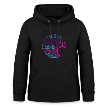 Leadership Shirt, I'm Not Bossy Leader - Women's Hoodie - black - Front - AI Model Female 172 light (172cm)