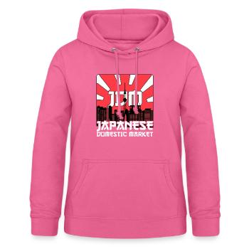 JDM Motorsport Auto Tuning Automobile - Sweat à capuche Femme - rose - Devant - AI Model Female 172 light (172cm)