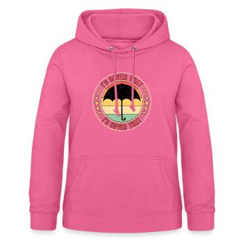 Insurance agent Insurance salesman - Women's Hoodie - pink - Front - AI Model Female 172 light (172cm)