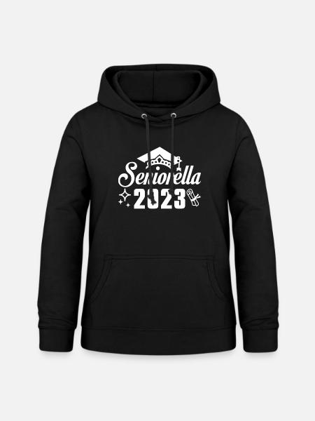 Senioren 2023 - Frauen Hoodie - Schwarz