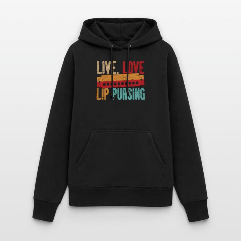 Harmonica player Harmonica Women's Hoodie