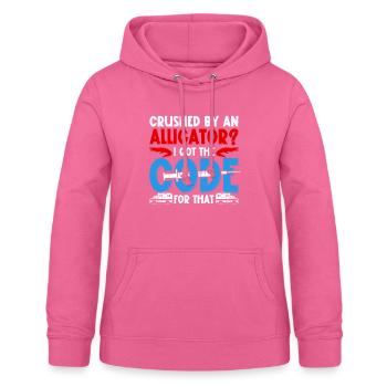 Coding Specialist I Got The Code For That - Women's Hoodie - pink - Front - AI Model Female 172 light (172cm)