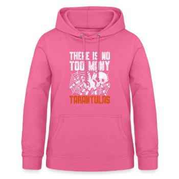 Tarantula There Is No Too Many Tarantulas - Women's Hoodie - pink - Front - AI Model Female 172 light (172cm)
